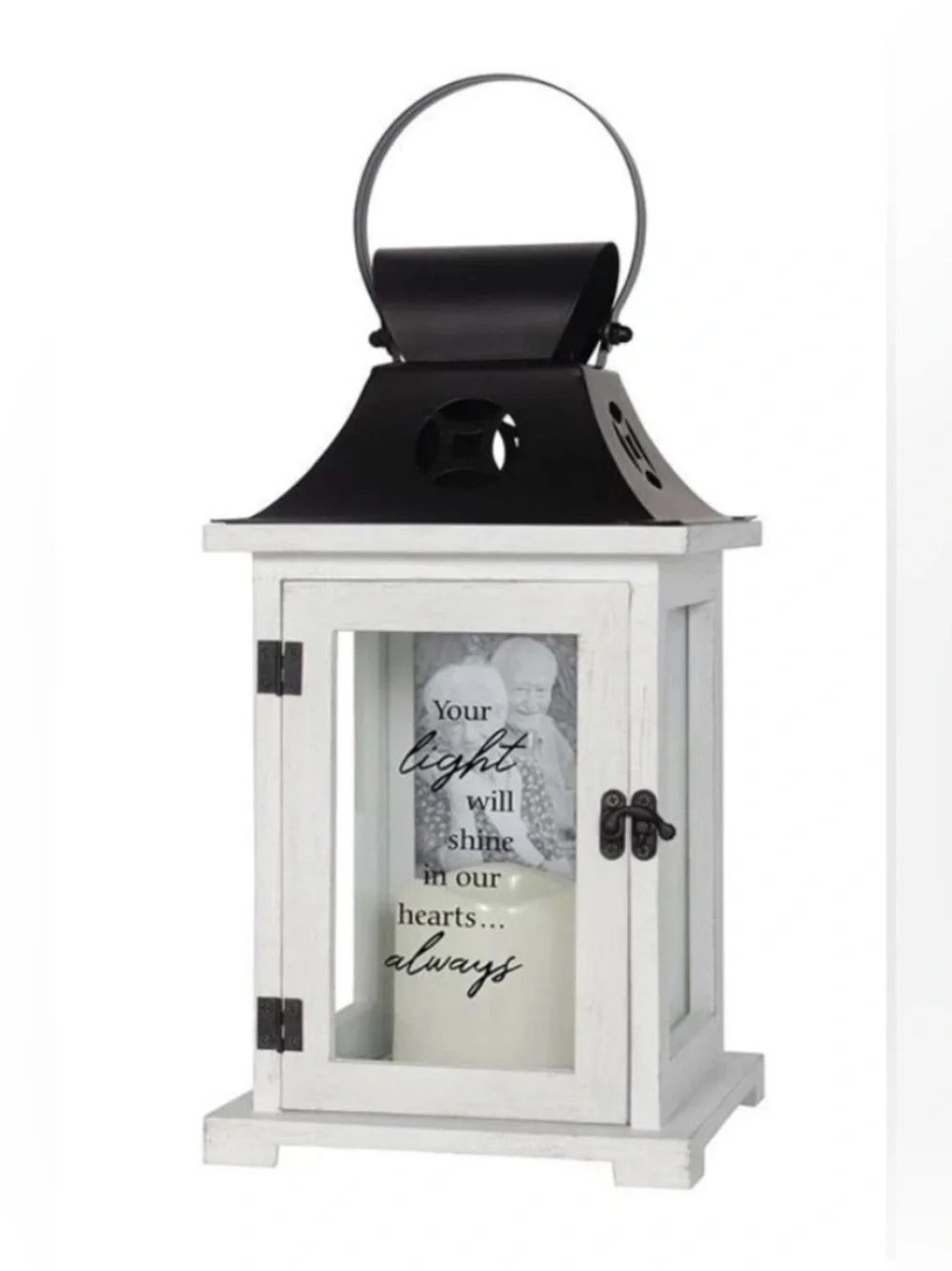 Memorial Picture Frame Lantern